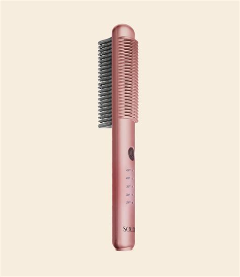 Styling Comb Heat Brush – soleilhairtools